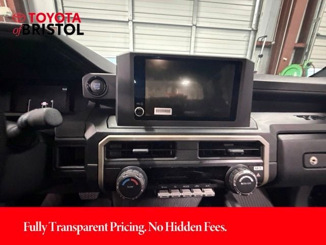 2025 Toyota Tacoma SR