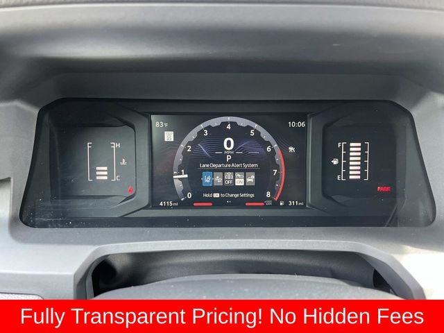 2025 Toyota Tacoma SR