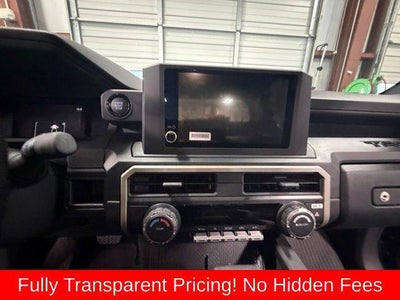 2025 Toyota Tacoma SR