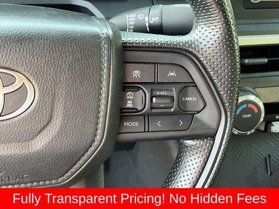 2025 Toyota Tacoma SR