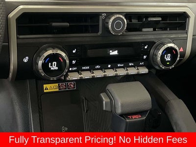 2026 Toyota Tacoma Hybrid TRD Sport