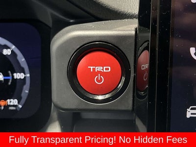 2026 Toyota Tacoma Hybrid TRD Sport