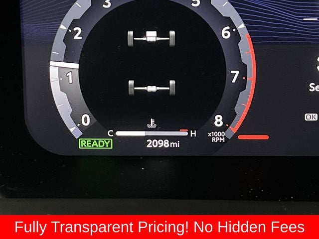 2026 Toyota Tacoma Hybrid TRD Sport