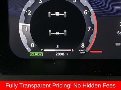 2026 Toyota Tacoma Hybrid TRD Sport
