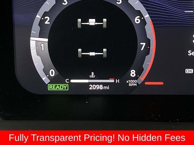 2026 Toyota Tacoma Hybrid TRD Sport
