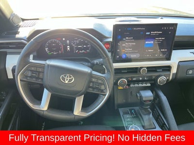 2024 Toyota Tacoma Hybrid TRD Off Road