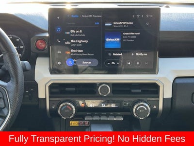 2024 Toyota Tacoma Hybrid TRD Off Road