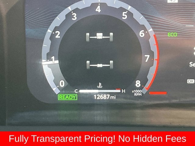 2024 Toyota Tacoma Hybrid TRD Off Road