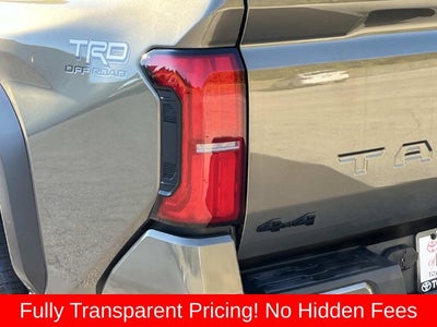 2024 Toyota Tacoma Hybrid TRD Off Road