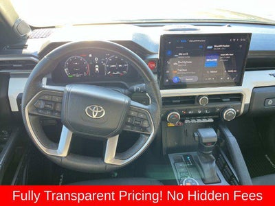2024 Toyota Tacoma Hybrid TRD Off Road