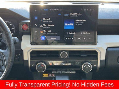 2024 Toyota Tacoma Hybrid TRD Off Road