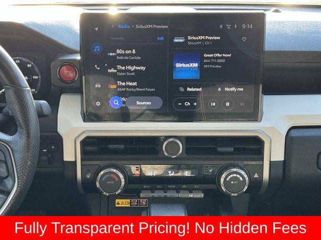 2024 Toyota Tacoma Hybrid TRD Off Road