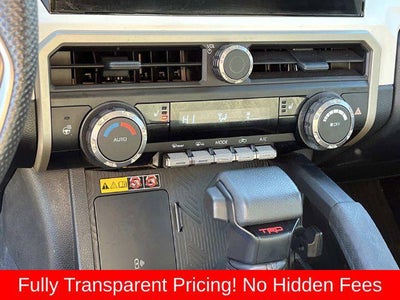 2024 Toyota Tacoma Hybrid TRD Off Road