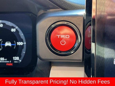 2024 Toyota Tacoma Hybrid TRD Off Road