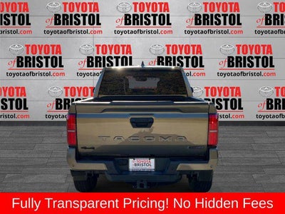 2024 Toyota Tacoma Hybrid TRD Off Road