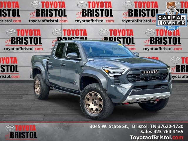 2025 Toyota Tacoma Hybrid Trailhunter