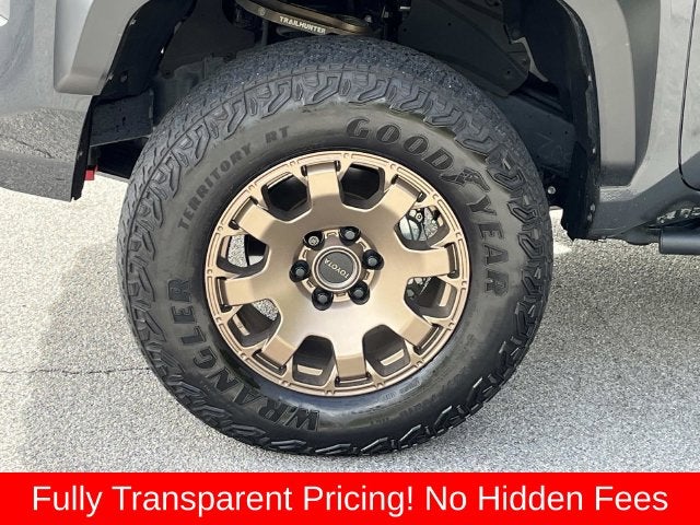 2025 Toyota Tacoma Hybrid Trailhunter