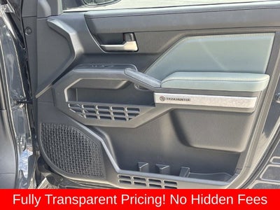 2025 Toyota Tacoma Hybrid Trailhunter