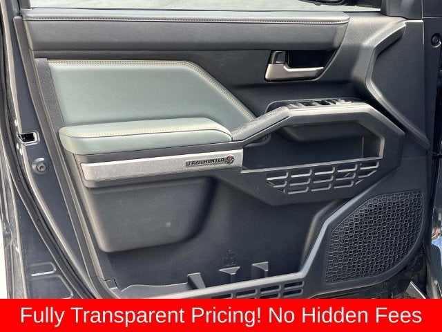 2025 Toyota Tacoma Hybrid Trailhunter