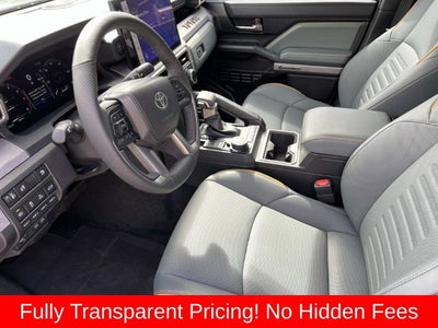 2025 Toyota Tacoma Hybrid Trailhunter
