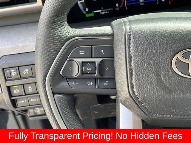 2025 Toyota Tacoma Hybrid Trailhunter