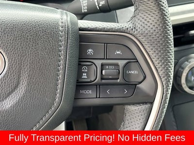 2025 Toyota Tacoma Hybrid Trailhunter