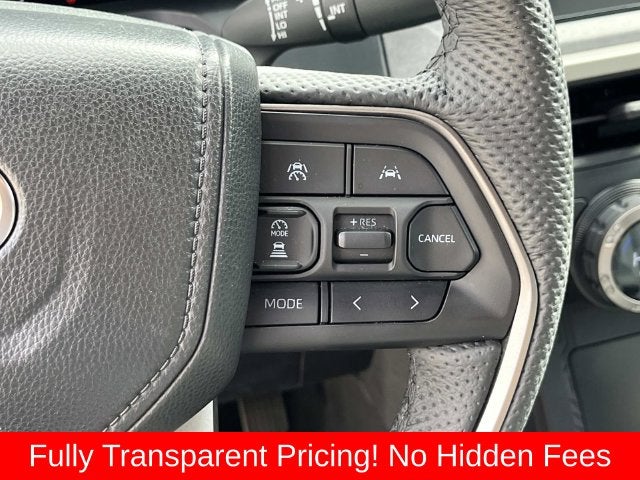 2025 Toyota Tacoma Hybrid Trailhunter