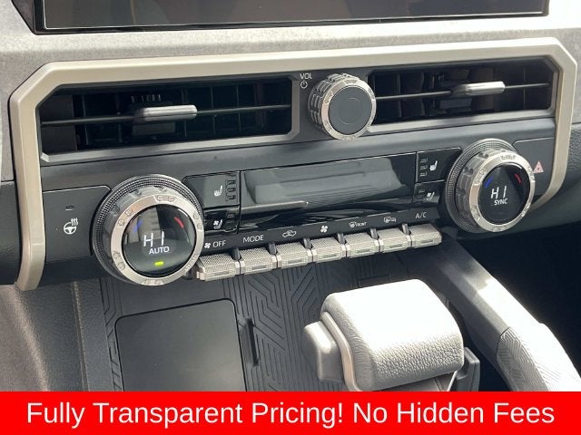 2025 Toyota Tacoma Hybrid Trailhunter