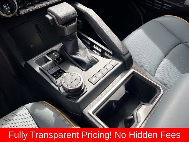 2025 Toyota Tacoma Hybrid Trailhunter