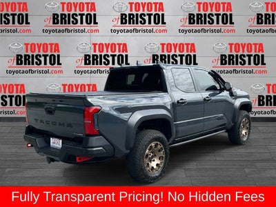 2025 Toyota Tacoma Hybrid Trailhunter