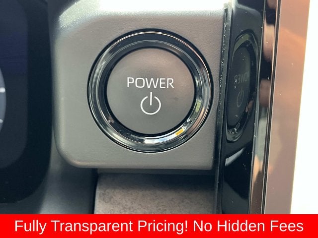 2025 Toyota Tacoma Hybrid Trailhunter