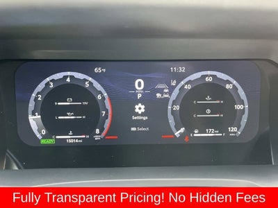 2025 Toyota Tacoma Hybrid Trailhunter