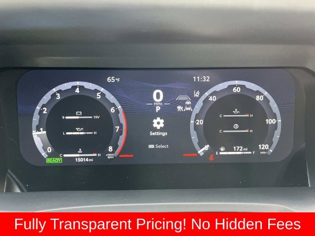 2025 Toyota Tacoma Hybrid Trailhunter