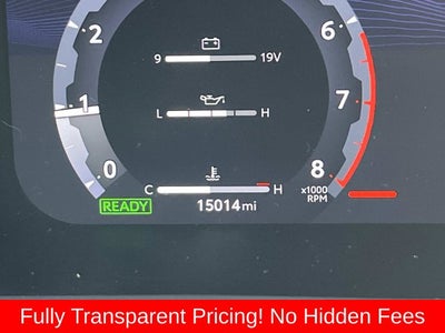 2025 Toyota Tacoma Hybrid Trailhunter