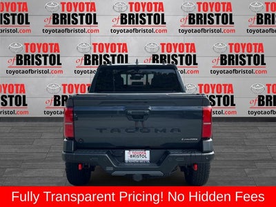 2025 Toyota Tacoma Hybrid Trailhunter