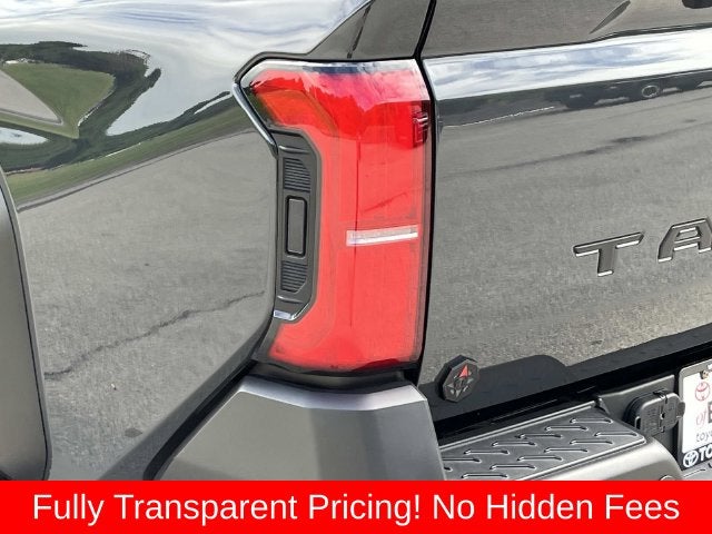 2025 Toyota Tacoma Hybrid Trailhunter