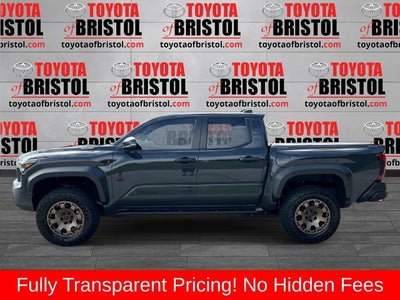 2025 Toyota Tacoma Hybrid Trailhunter