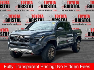 2025 Toyota Tacoma Hybrid Trailhunter