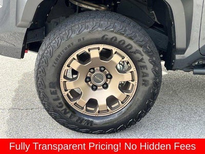 2025 Toyota Tacoma Hybrid Trailhunter