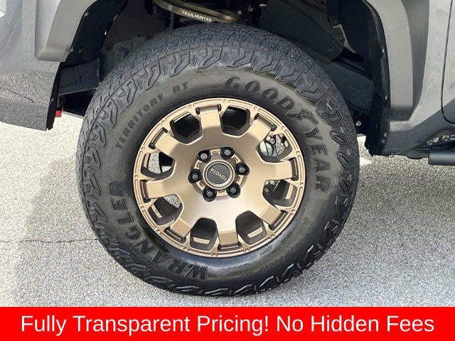 2025 Toyota Tacoma Hybrid Trailhunter