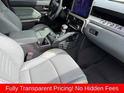 2025 Toyota Tacoma Hybrid Trailhunter