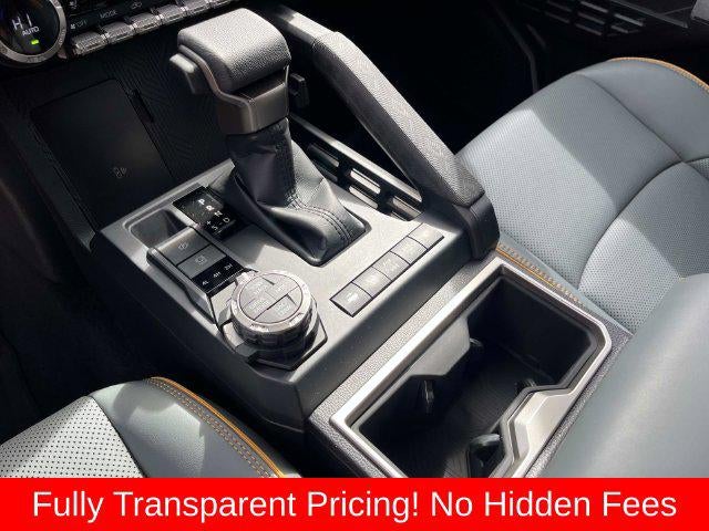 2025 Toyota Tacoma Hybrid Trailhunter
