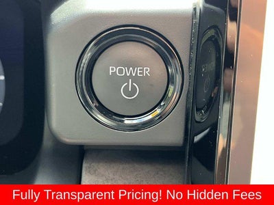 2025 Toyota Tacoma Hybrid Trailhunter