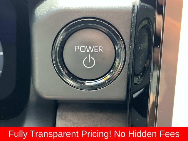 2025 Toyota Tacoma Hybrid Trailhunter