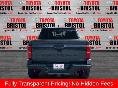 2025 Toyota Tacoma Hybrid Trailhunter