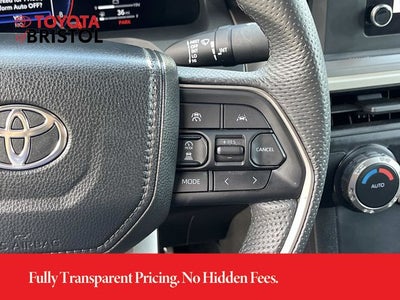 2024 Toyota Tacoma TRD Sport