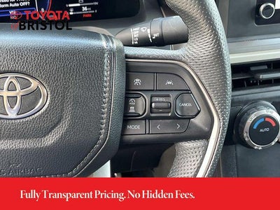 2024 Toyota Tacoma TRD Sport