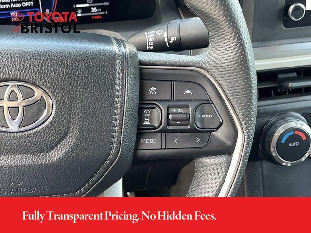 2024 Toyota Tacoma TRD Sport