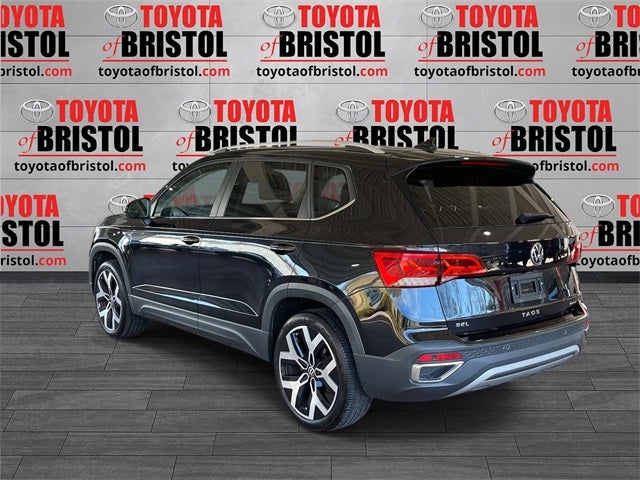 2022 Volkswagen Taos 1.5T SEL