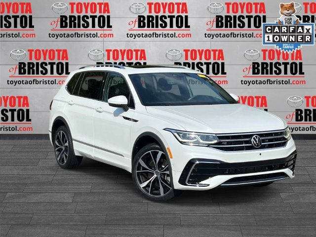 2022 Volkswagen Tiguan 2.0T SEL R-Line
